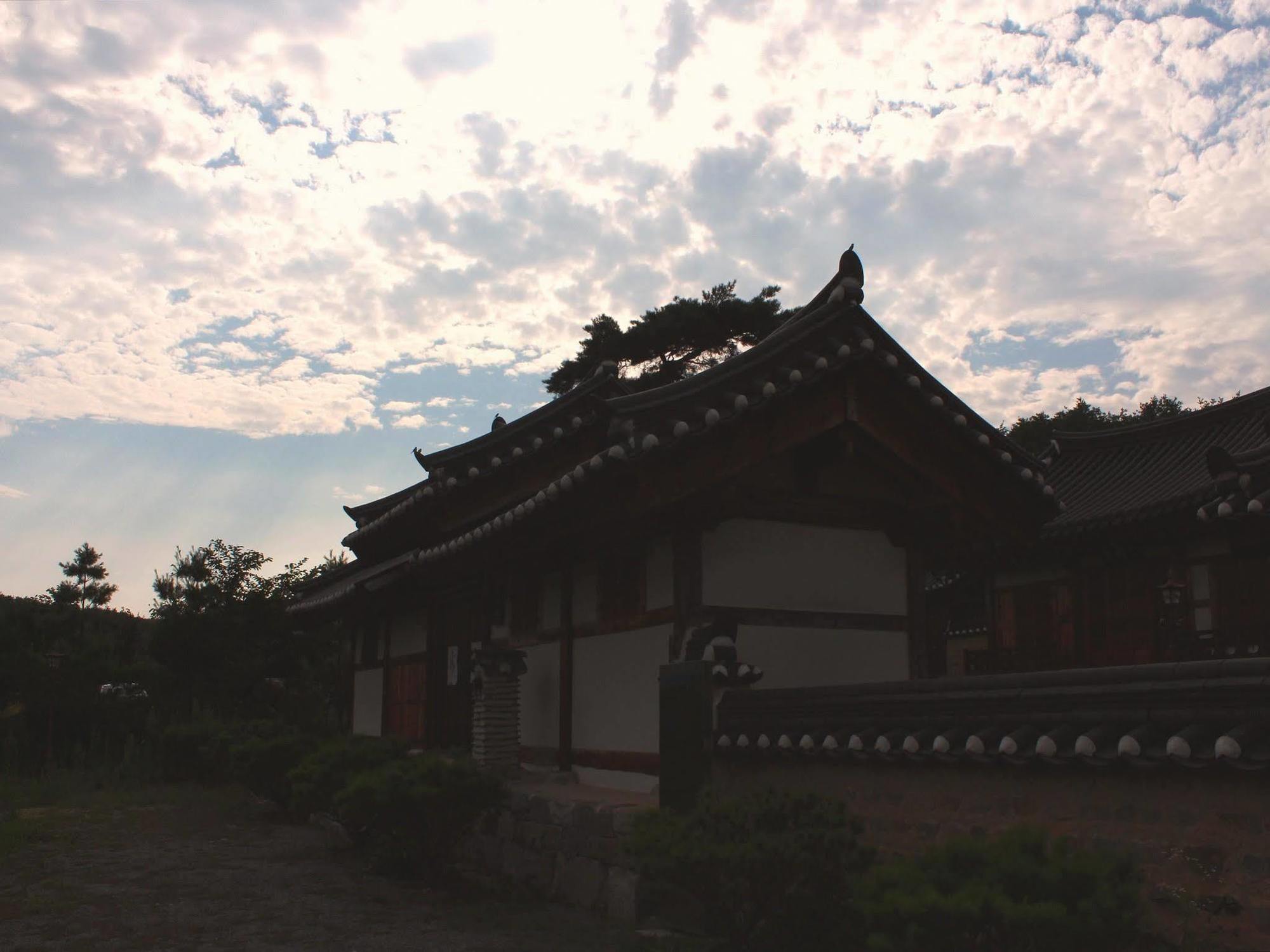 Hotel Ongye Jongtaek Andong Exteriér fotografie