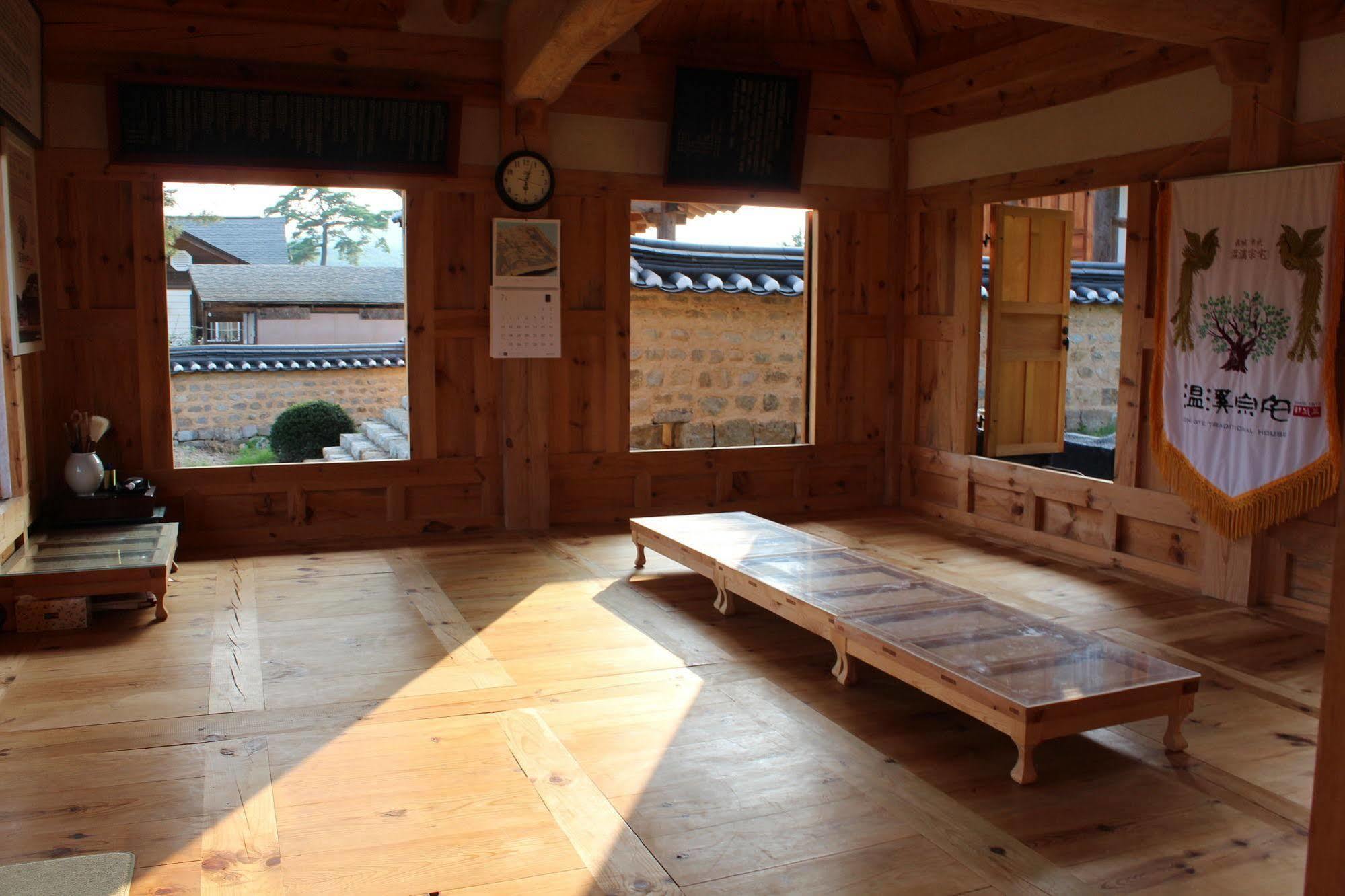 Hotel Ongye Jongtaek Andong Exteriér fotografie