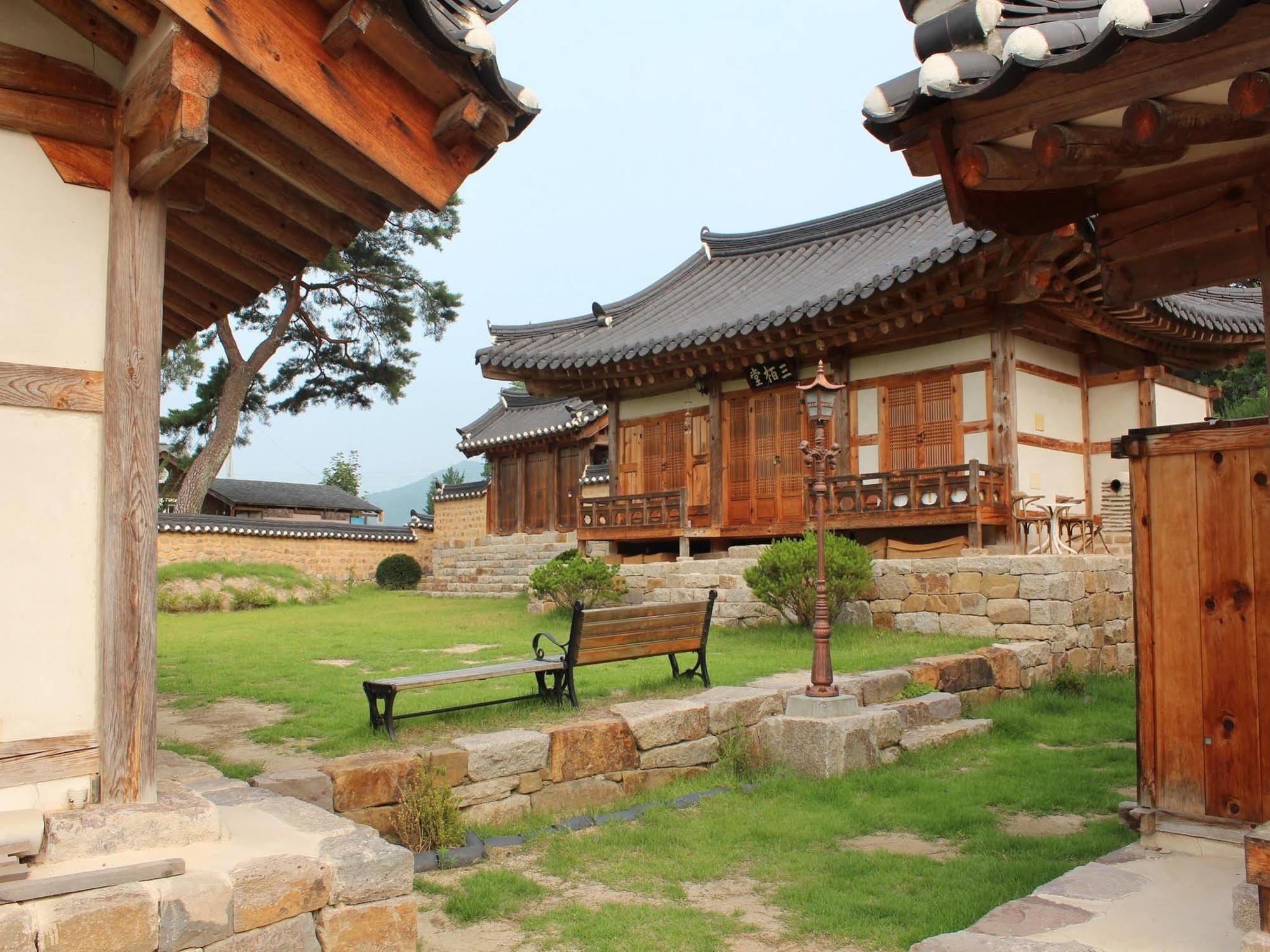 Hotel Ongye Jongtaek Andong Exteriér fotografie