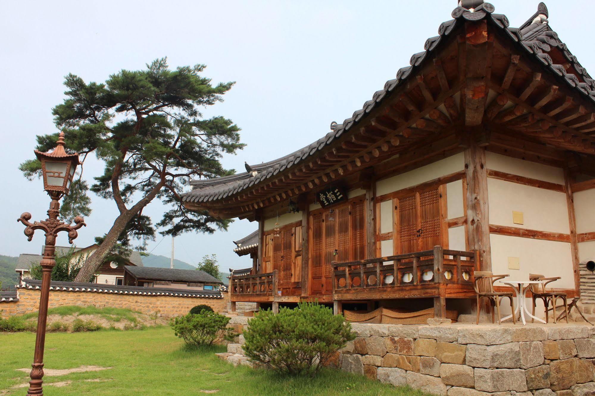 Hotel Ongye Jongtaek Andong Exteriér fotografie