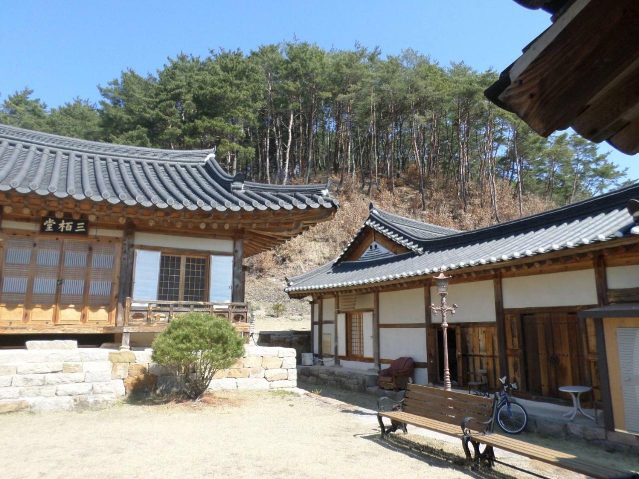 Hotel Ongye Jongtaek Andong Exteriér fotografie