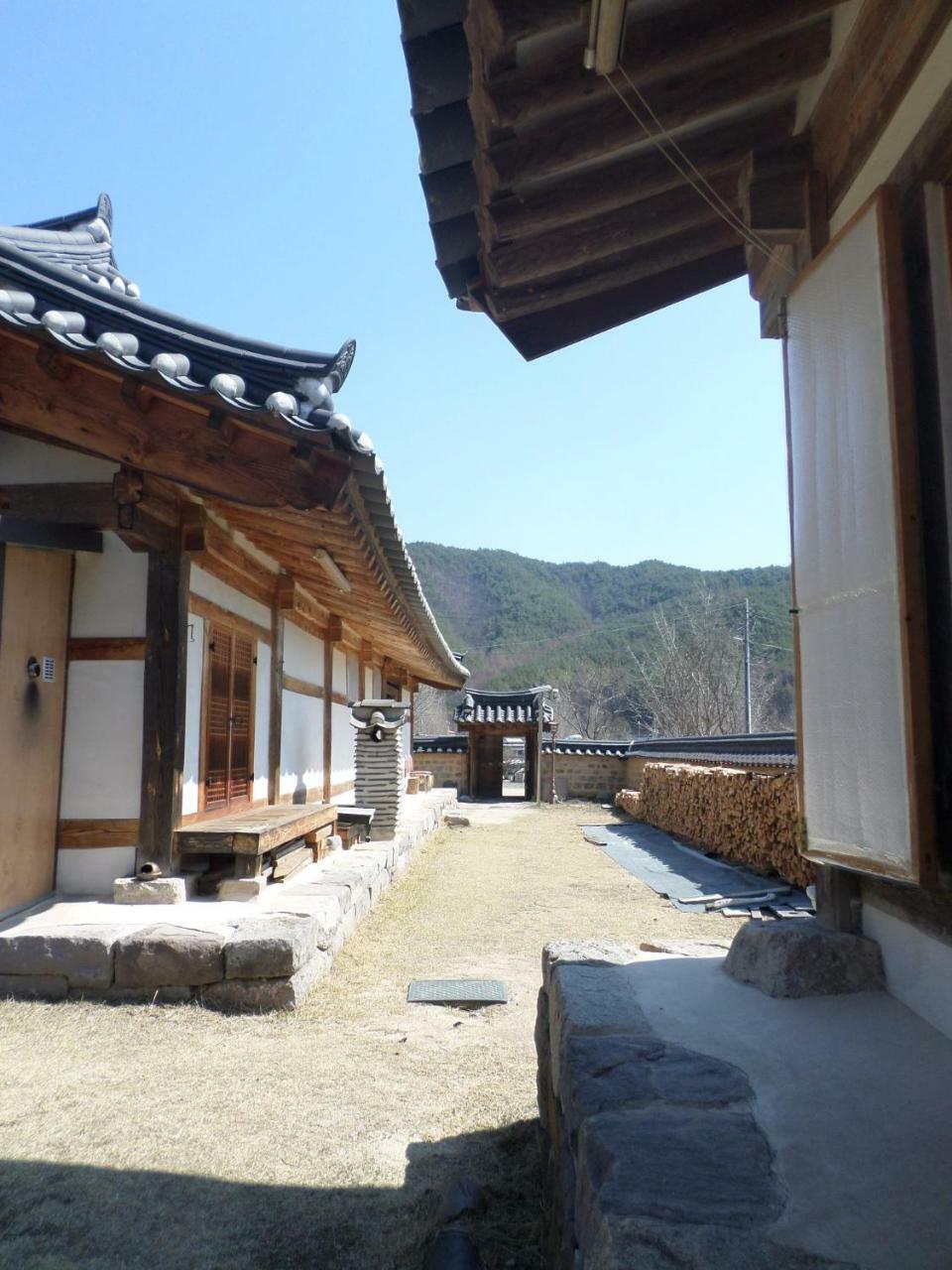 Hotel Ongye Jongtaek Andong Exteriér fotografie
