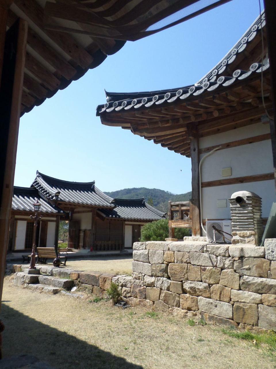 Hotel Ongye Jongtaek Andong Exteriér fotografie